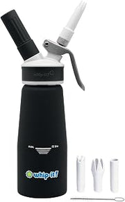 1/4 L Whip-It! Accent - Black