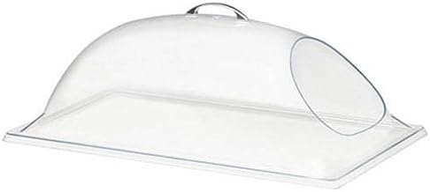 Cal-Mil 322-12 Chafer Covers, 12" W x 20" D x 7.5" H, Clear