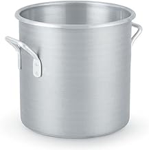 60 Qt. Vollrath Wear Ever Classic 4315 Aluminum Rolled Edge Stock Pot