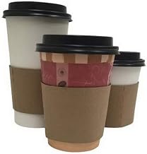 South Seas Coffee Clutch Paper Cup Sleeve Brown | 1000/Case