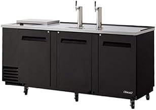 Turbo Air TCB-4SB Direct Draw Club Top Draft Beer Dispenser