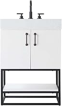 Caroline Bathroom Vanity White