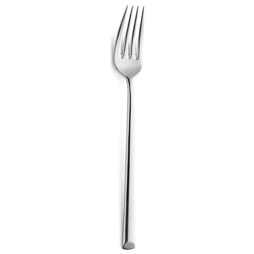 Table Fork (Box 12) by Amefa – 211 mm, Stainless Steel, Black/White, Model Metropole