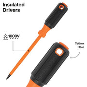 KLEIN TOOLS 20-Piece / Muliti / 1 Screwdriver Sets
