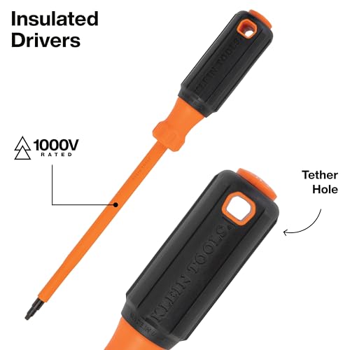 KLEIN TOOLS 20-Piece / Muliti / 1 Screwdriver Sets