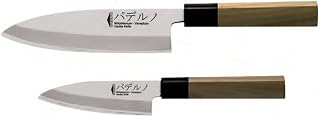PADERNO World Cuisine Deba Japanese Sushi Knife, 8-7/8 Inches