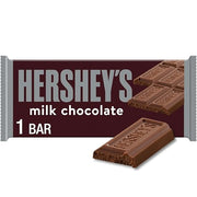 HERSHEY'S Milk Chocolate / 1.55 Ounce (Pack of 1) / brown Candy & Chocolate Bars