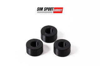 Pack of 3 - Fanatec CSL Pedal Solid Elastomer Brake Mod by SimSport Gadget – Commercial Grade