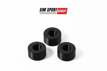 Pack of 3 - Fanatec CSL Pedal Solid Elastomer Brake Mod by SimSport Gadget – Commercial Grade