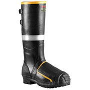 TINGLEY 9 / Black / Retro Industrial & Construction Boots
