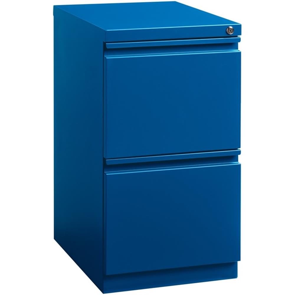 Hirsh Industries Blue / Modern / 27.75" H X 15.00" W X 19.88" D Mobile File Cabinets