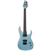 John Browne Tao-6 Electric Guitar - Azure by Schecter – Stainless Steel, Azure