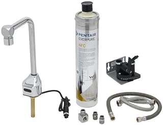 T&S Brass, EC-1210-08-WFK, SNSR GF/BF, Water Filtration Kit,
