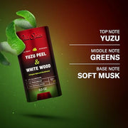 Old Spice Yuzu Peel + White Wood / 3 Ounce (Pack of 1) / 1 Deodorant