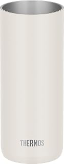 Thermos JDW-420C STW Vacuum Insulated Tumbler, 14.2 fl oz (420 ml), Stone White