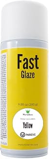 Martellato Professional Fast Glaze Pastry Spray, 280g - Yellow