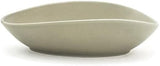 Front of the House DBO147GYP21 FOH, Tides Bowl, 2.25" Height, 6" Width, 8" Length, Pumice, 15 oz. (Pack of 4)