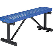 Global Industrial Blue / 48 / Flat Benches