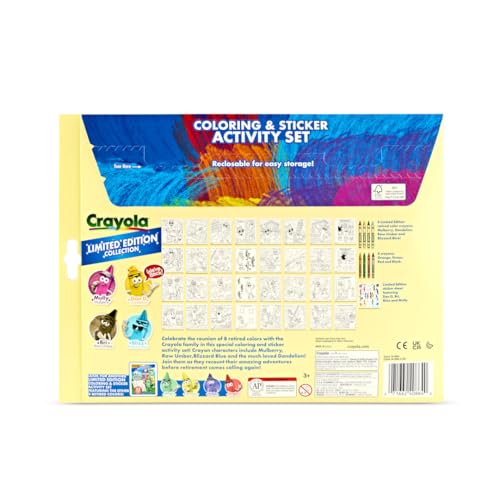 Crayola 8 Count (Pack of 1) / Reddish-Magenta / 1 Drawing