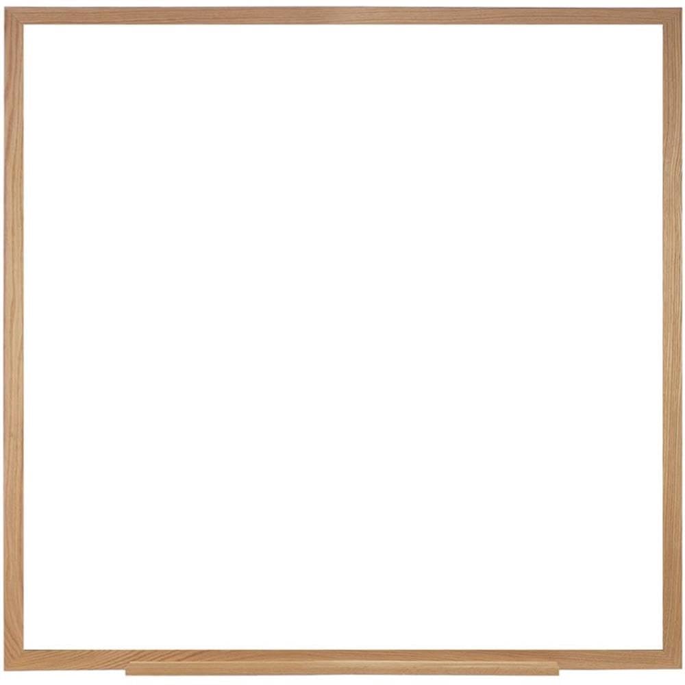 Ghent Wood Frame / 49"W x 48.6"H / 1 Dry Erase Boards