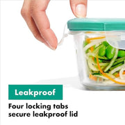 OXO Teal / 2.0 cups / 2 Cup Container Sets