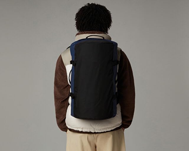 Base Camp Voyager Roller by The North Face – 94 Liters, Polyester, TNF Black/TNF White-NPF, Model NF0A52UE