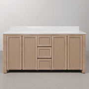 Water Creation 72" Width / Toffee Latte / 1 Bathroom Vanities