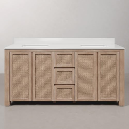 Water Creation 72" Width / Toffee Latte / 1 Bathroom Vanities