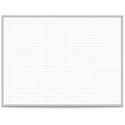 Ghent Standard / 48"W x 36"H / 1 Inch Grid Dry Erase Boards
