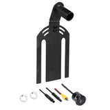 Jeep - Multi-Adjustable Jeep Wrangler Bracket 2007 by Metra – Black, Model TE-AJPKT