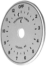 ALTO SHAAM - PA-3766 DIAL PLATE;2-1/2 D, OFF 1-12