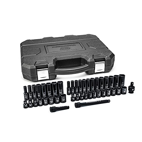 GEARWRENCH SAE/Metric (Pack of 3) / 3/8" / 1 Drive Socket Sets