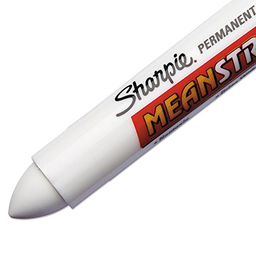 Sharpie White / 1 Count (Pack of 1) / Permanent Permanent Markers