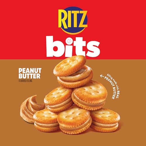 Ritz Peanut butter / 3 Ounce (Pack of 12) / 1 Sandwich