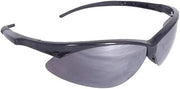 Radians AP1-60 Rad-Apocalypse Sporty Style Glasses Black Frame with Neckcord, Silver Mirror Lens