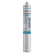 Replacement Ice Maker Quick Connect Filter by Everpure – 1 Count (Pack of 1), 9000.0 gallons, Micro-Pure II (Filter Media), Gray, Model EV9612-22