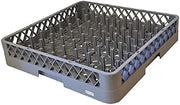 Omcan 33871 9 X 9 GRAY PLASTIC PEG RACK