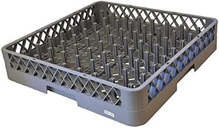 Omcan 33871 9 X 9 GRAY PLASTIC PEG RACK