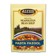 Alessi Neapolitan Bean / 6 Ounce (Pack of 6) / Pasta Fazool Vegetable Soups
