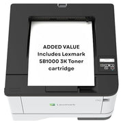 Lexmark Compact / White / MS331dn Computers & Accessories