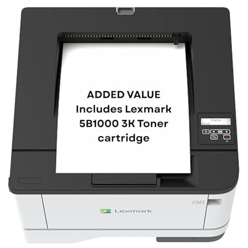 Lexmark Compact / White / MS331dn Computers & Accessories