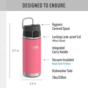 THERMOS Hot Pink / 18 Ounces / 18.0 fluid_ounces Thermoses