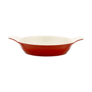 GET 0.31 Quart / Round / Red / White Dutch Ovens