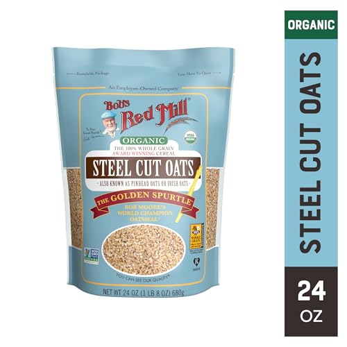 Bob's Red Mill 24 Ounce (Pack of 1) / Resealable / 1 Breakfast Foods