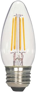 Satco S9567 Medium Light Bulb in Light Finish, 3.50 inches