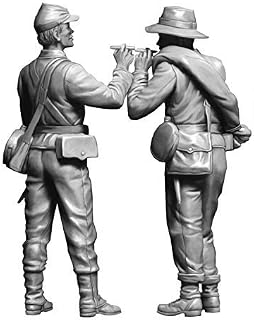 Masterbox Plastic Model Kits to Build for Adults - Figures for Dioramas - U.S. Civil War