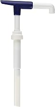 Sauce Pump (Pack of 6) Dispenses 0.5 oz of Product Per Pump by Ghirardelli – Sauce Jug, Plastic, Blue and White, Pack of 6, Model 99212