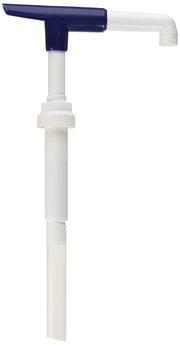 Sauce Pump (Pack of 6) Dispenses 0.5 oz of Product Per Pump by Ghirardelli – Sauce Jug, Plastic, Blue and White, Pack of 6, Model 99212