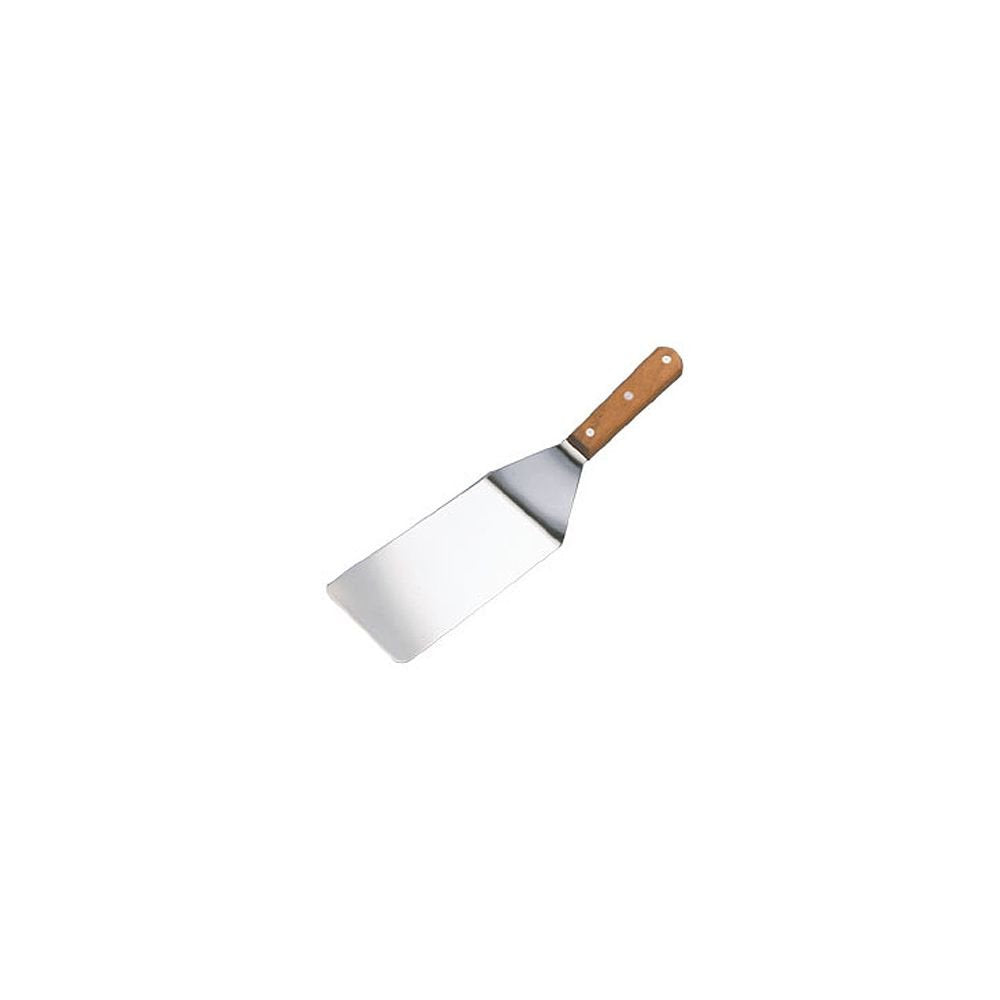 Inc. American Metalcraft Turners, 3.95" Length x 15.7" Width, Silver, Medium – Medium, Stainless Steel, Silver, Model 19008