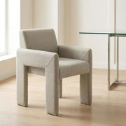 Furnifact Linen Brown / 1 Dining Room Furniture